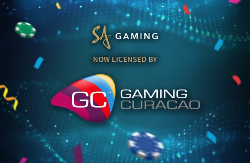 SA Gaming ยึดใบอนุญาตการเล่นเกม Curacao image
