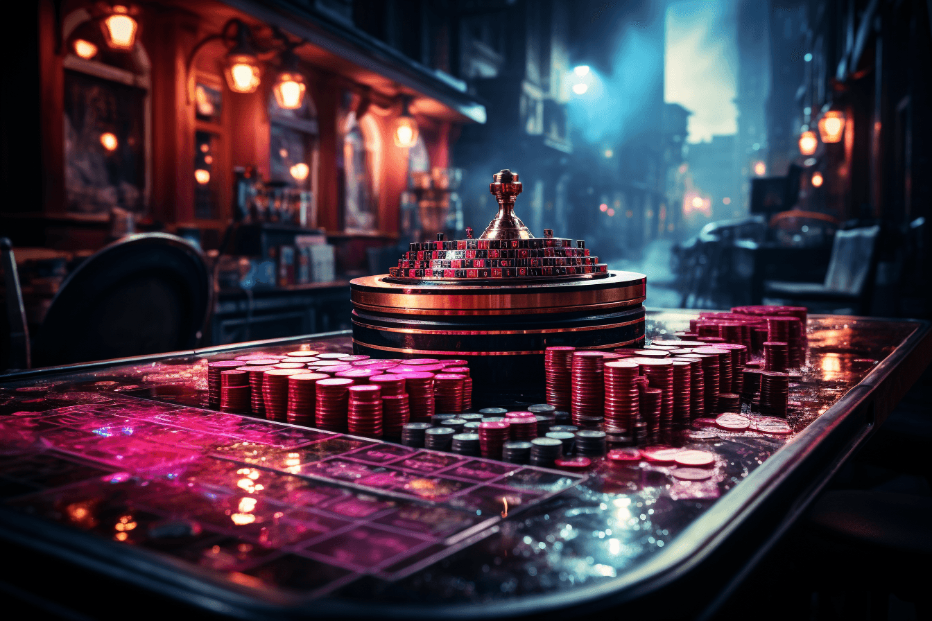 เกมคาสิโนรูเล็ตที่ดื่มด่ำ: คุณสมบัติและนวัตกรรม image