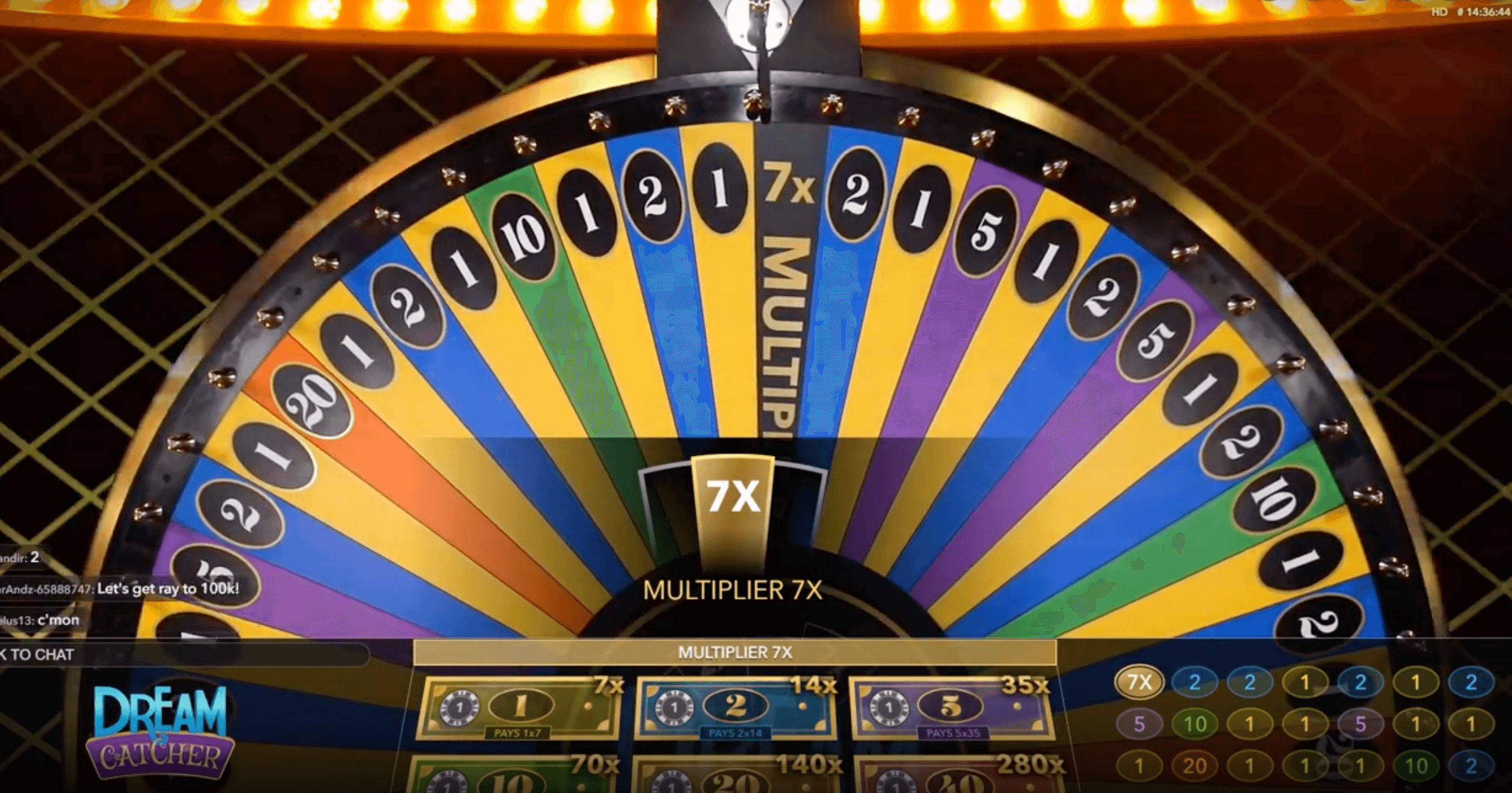 วิธีเล่น Dream Catcher แบบสดฟรีและได้เงินจริง image