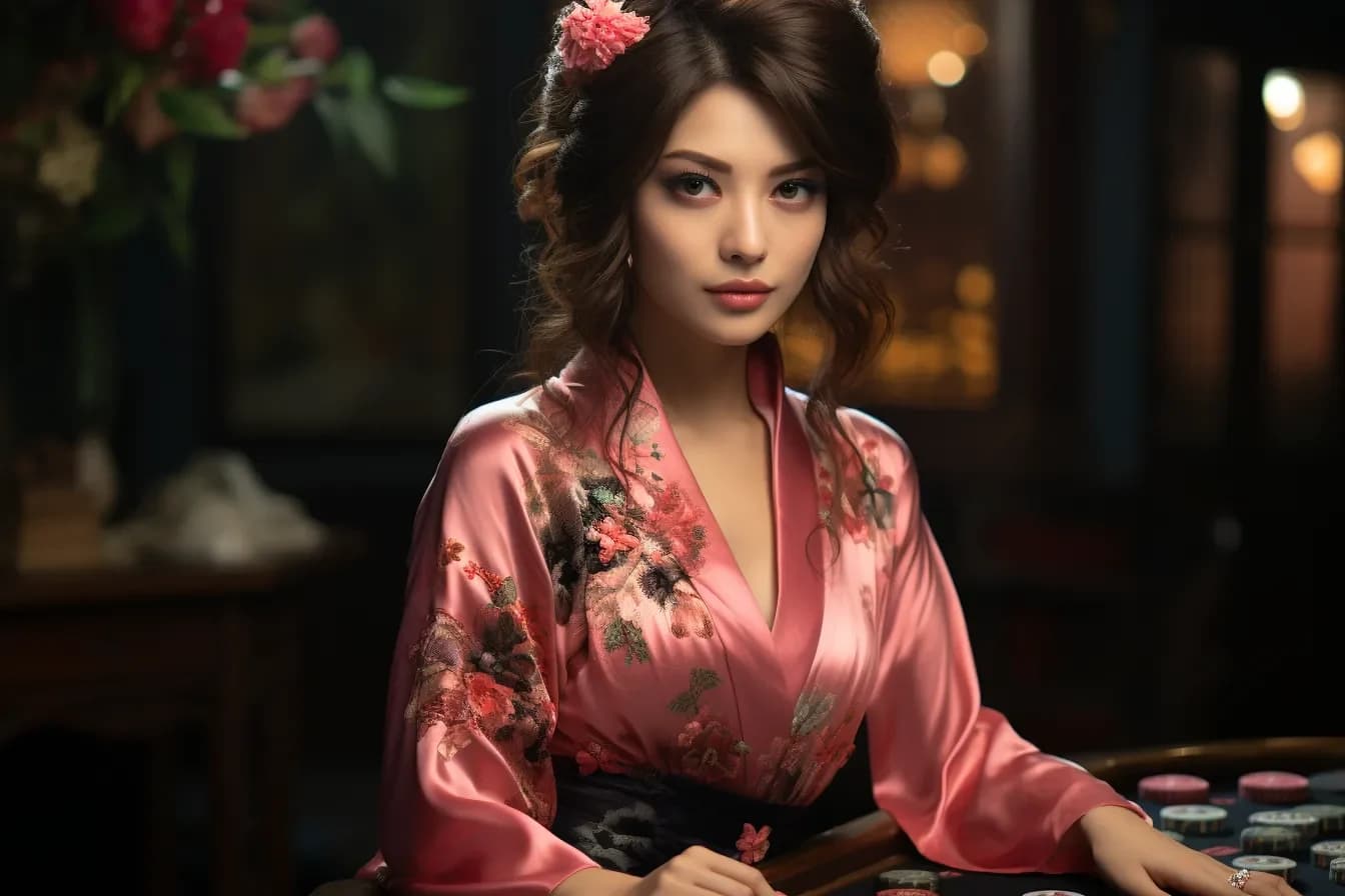 เกมคาสิโนสดจากเอเชีย image