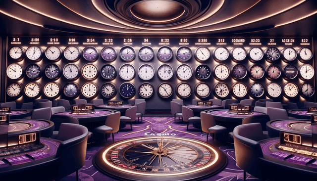 ผลกระทบของเขตเวลาต่อการเข้าชมคาสิโนสด image