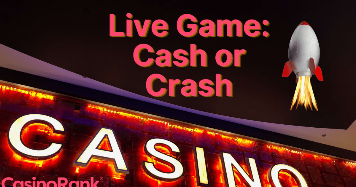 Evolution เปิดตัว Cash หรือ Crash Live Game Show