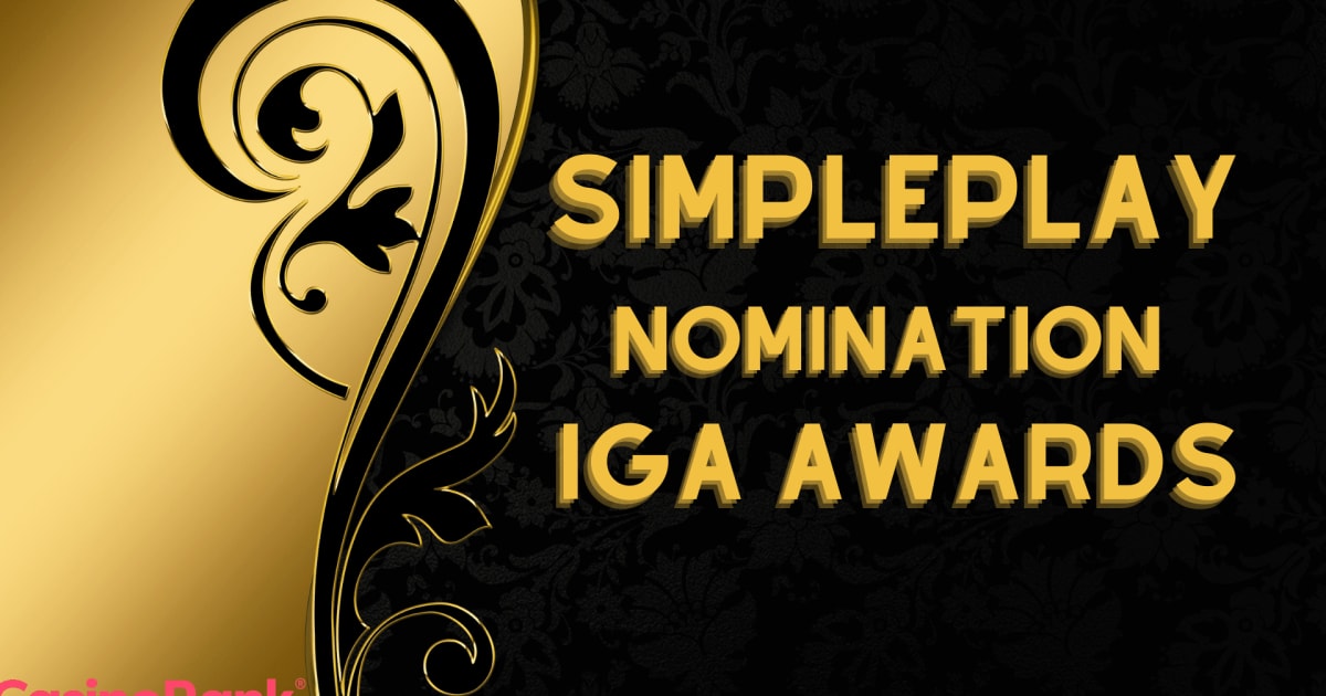 SimplePlay เสนอชื่อเข้าชิง 5 รางวัล IGA Awards ปี 2022