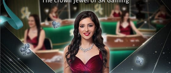 SA Gaming เปิดตัว Diamond Hall พร้อม VIP Elegance และ Charm