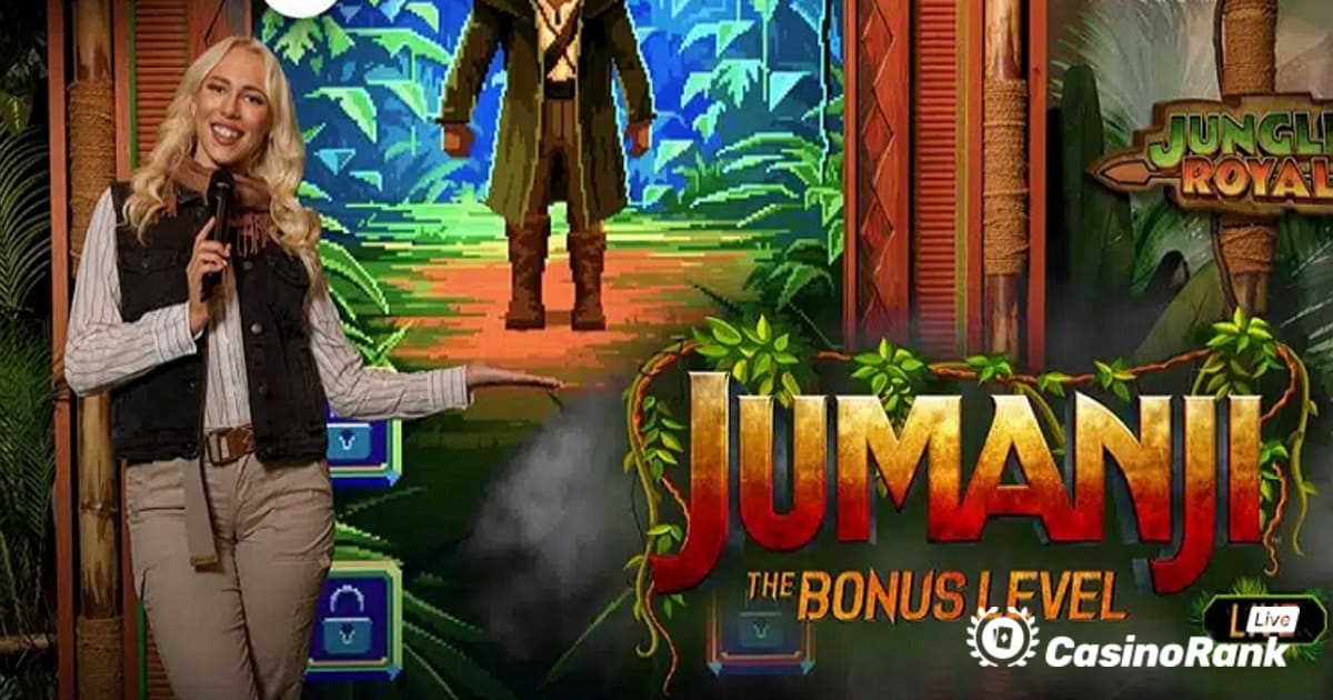 Playtech นำเสนอเกมคาสิโนสดใหม่ Jumanji The Bonus Level