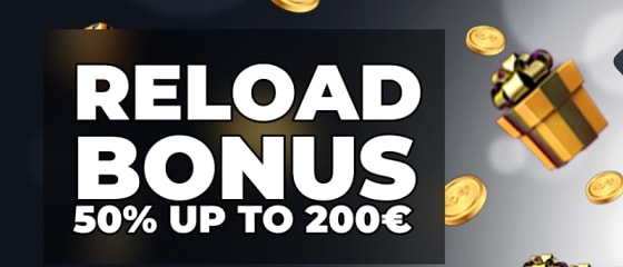รับโบนัสโหลดคาสิโนสูงถึง €200 ที่ 24Slots